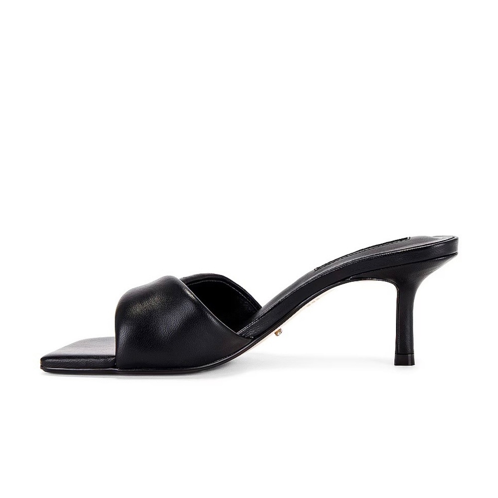 Tony Bianco Black Heeled Sandals - Picture 3 of 9